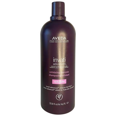 Aveda, Invati Advanced, Shampoo Trattamento Capelli, Gentle Exfoliation, Tutti I Tipi Di Capelli, 1000 Ml - Foto 1