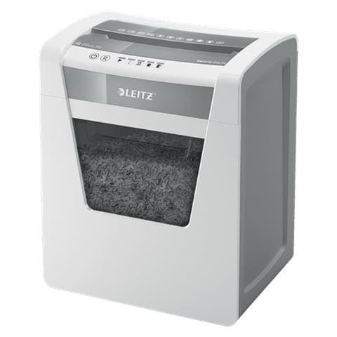 IQ Office Cross distruggi documenti Triturazione incrociata 55 dB 22,3 cm Bianco - Foto 1