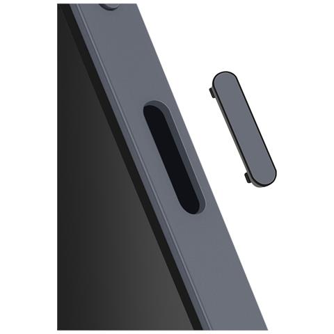 Pulsante Di Alimentazione Di Ricambio Per Galaxy S25 Ultra Service Pack, Nero - Foto 1