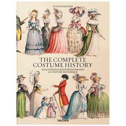 Françoise Tétart-Vittu - Auguste Racinet. The complete costume history. Ediz. inglese, francese e tedesca - Foto 1