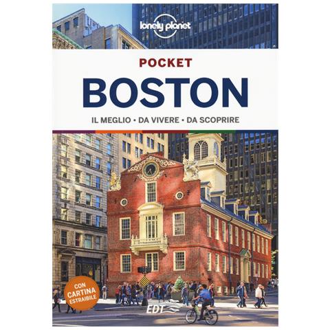 Mara Vorhees - Boston Pocket. Con Carta geografica ripiegata - Foto 1