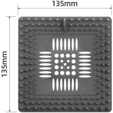 Nuovo Scarico A Pavimento Quadrato In Tpr Con Design Multiforo - Foto 2