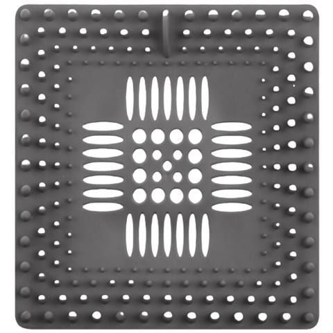 Nuovo Scarico A Pavimento Quadrato In Tpr Con Design Multiforo - Foto 1