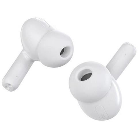 Auricolare Originale Multipoint Luetooth Stereo Buds White Per Smartphone Tablet - Foto 2