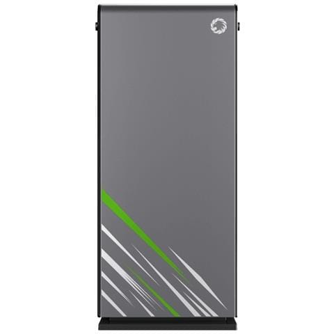 Tower ATX MIDI USB 3.0 PC Computer Case RGB LED Gaming Vetro VEGA PRO GRIGIO - Foto 2