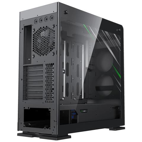 Tower ATX MIDI USB 3.0 PC Computer Case RGB LED Gaming Vetro VEGA PRO GRIGIO - Foto 4