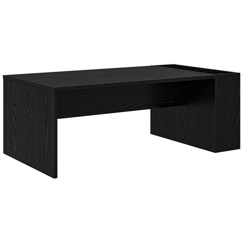 Tavolino da salotto Rovere Nero 95 x 50 x 34 cm - Foto 1