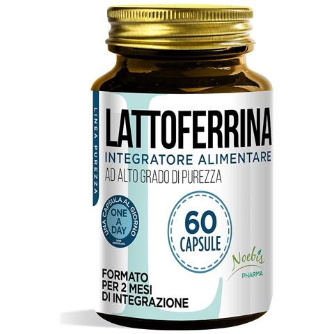 Lattoferrina 200 mg 60 Capsule - Alto Grado di Purezza - Formula Essenziale in Capsule - Foto 1