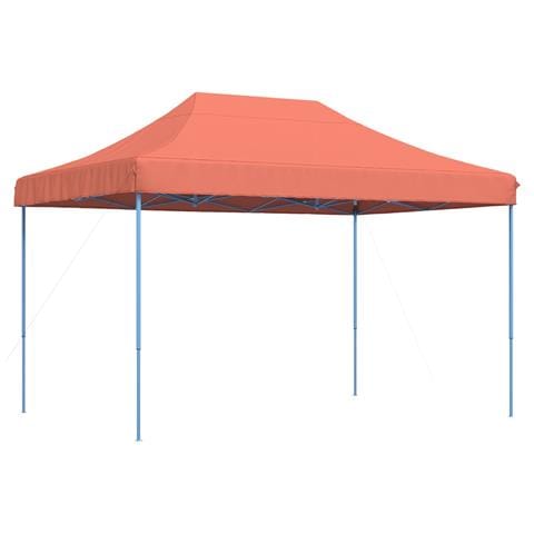 Tenda Party Terracotta 279 x 410 x 315 cm Tessuto Oxford - Foto 1