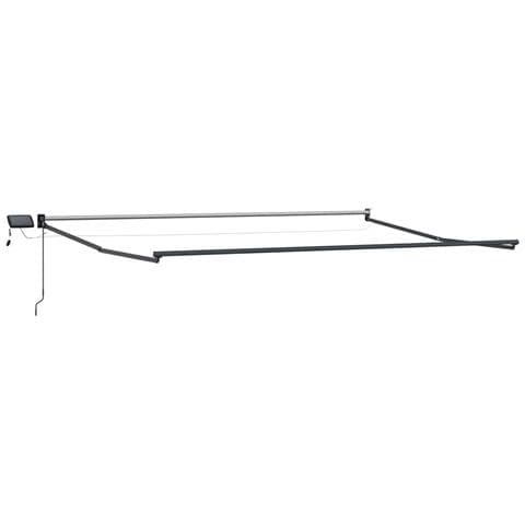 Struttura della tenda elettrica retrattile Antracite 4 x 2 m - Foto 1
