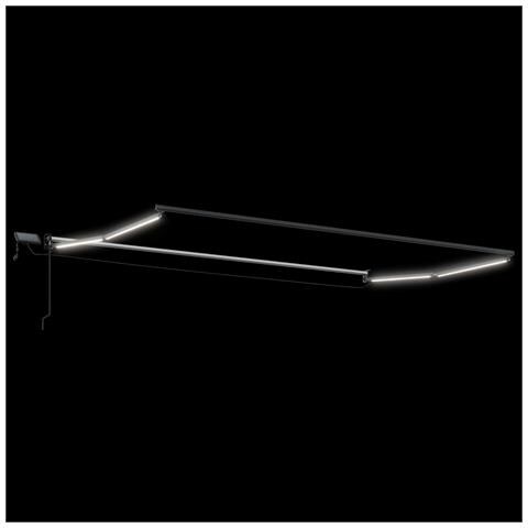 Struttura della tenda elettrica retrattile Antracite 4 x 2 m - Foto 2