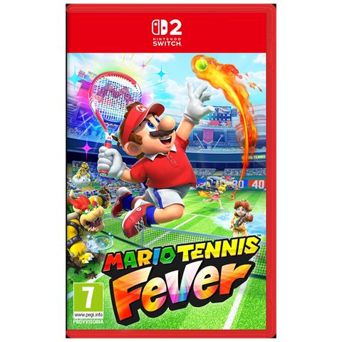 Mario Tennis Fever, Switch 2 Standard Cinese semplificato, Cinese tradizionale, Tedesca, DUT, Inglese, ESP, Francese, ITA, Giapponese, Coreano, Portoghese Switch 2 - Foto 1