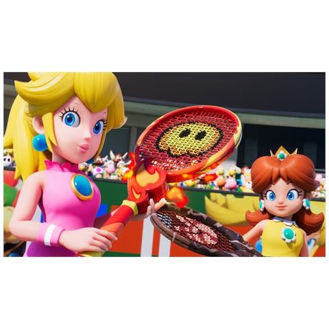 Mario Tennis Fever, Switch 2 Standard Cinese semplificato, Cinese tradizionale, Tedesca, DUT, Inglese, ESP, Francese, ITA, Giapponese, Coreano, Portoghese Switch 2 - Foto 2