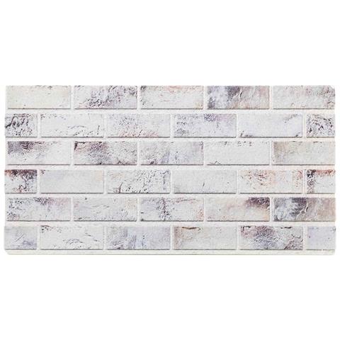 Pannelli da parete 10 pcs Grigio Chiaro e Nero 100 x 50 cm - Foto 2