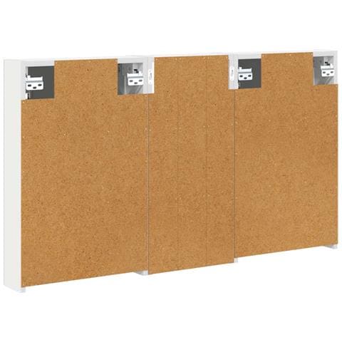 Set di Armadi da Bagno con porta 3 pcs 110 x 10,5 x 60,5 cm - Foto 9