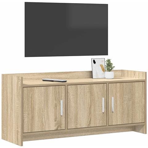 Mobile TV 102 x 33 x 47 cm Rovere Sonoma Legno ingegnerizzato - Foto 2