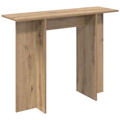 Tavolo consolle Rovere Artigianale 100 x 30 x 75 cm - Foto 1