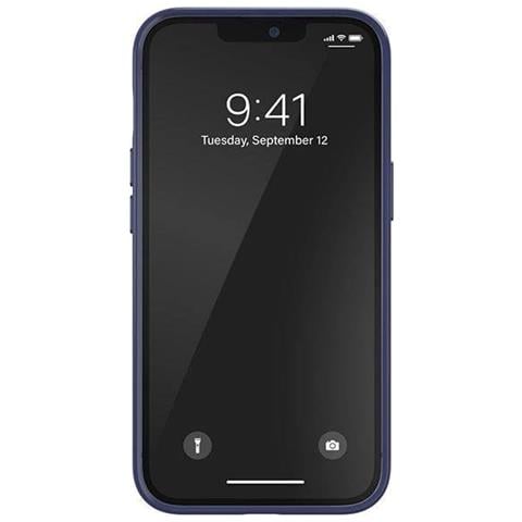 Adidas Or Snapcase Leopard Cover Per Iphone 13 / Iphone 13 Pro - Blu - Foto 1