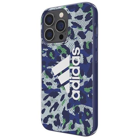 Adidas Or Snapcase Leopard Cover Per Iphone 13 / Iphone 13 Pro - Blu - Foto 2