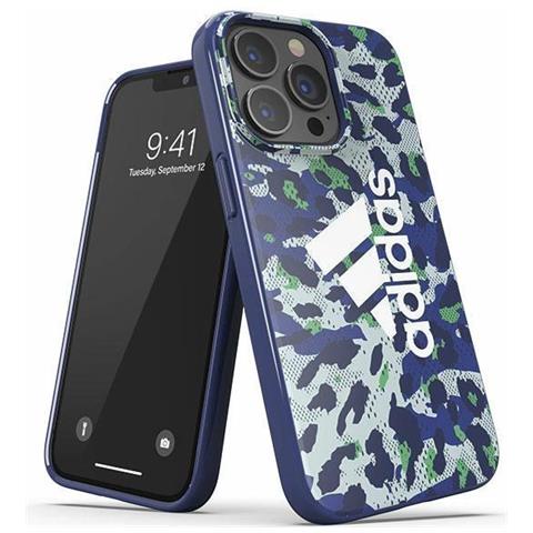 Adidas Or Snapcase Leopard Cover Per Iphone 13 / Iphone 13 Pro - Blu - Foto 7