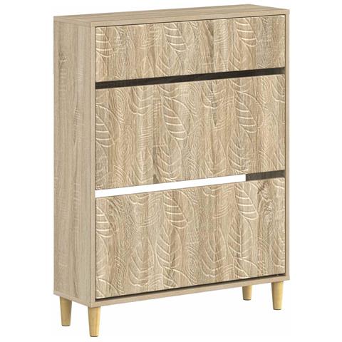 Mobile per scarpe DELFT 78 x 24 x 103 cm Legno ingegnerizzato - Foto 1