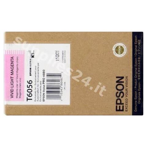 Tanica Ink Magenta-chiaro K3 (110ml) - Foto 3