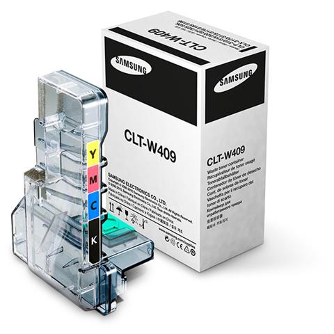 CLT-W409 Toner Originale Nero Ciano Magenta Giallo per CLP-315 Capacità 10000 Pagine Nere 2500 a Colori - Foto 2