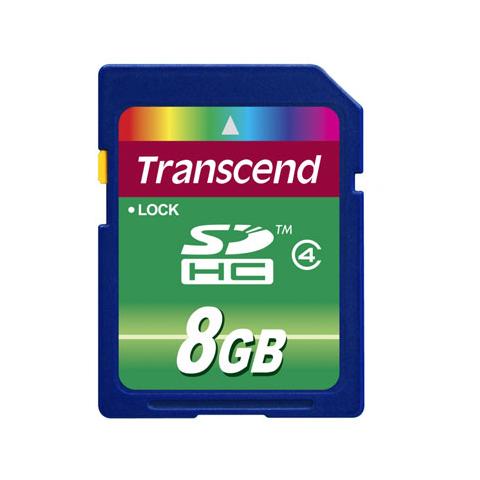 Secure Digital 8GB High Capacity Class 4 - Foto 1