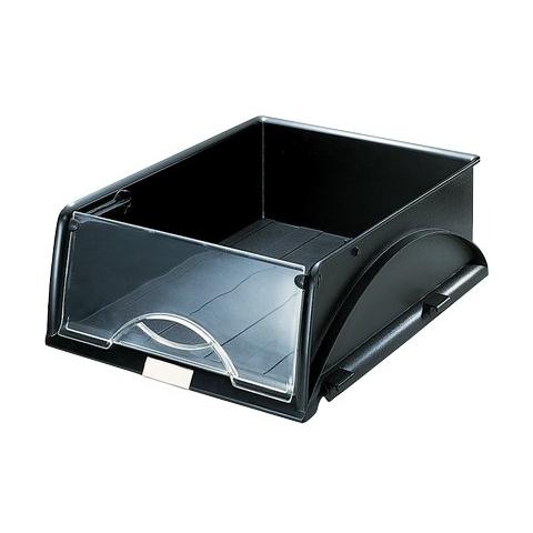 pz. 1 Vaschetta portacorrispondenza Sorty A4. Nero 52310095 - Foto 1