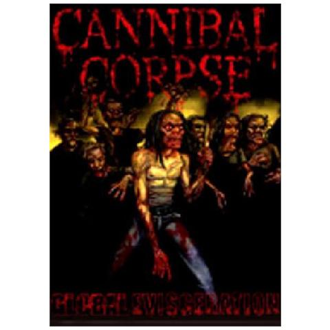 Dvd Cannibal Corpse - Global Eviscerat. - Foto 1