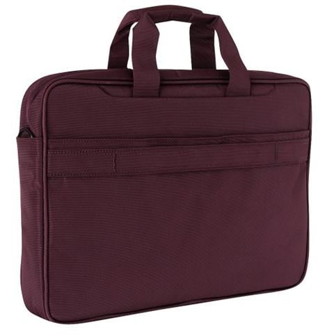 Custodia per iPad e Tablet Color Prugna in Poliestere - Foto 2