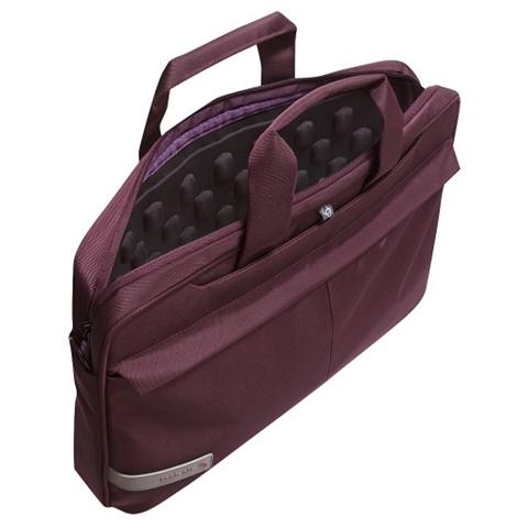 Custodia per iPad e Tablet Color Prugna in Poliestere - Foto 3