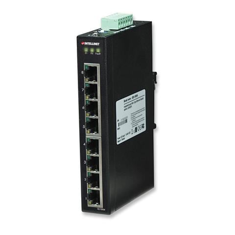 I-SWHUB IND-099 - Fast Ethernet Switch Industriale 8 porte slim IES-1080A - Foto 2