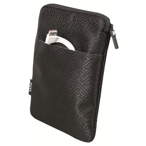 Custodia per Tablet fino a 6" in Nylon Colore Nero - Foto 4