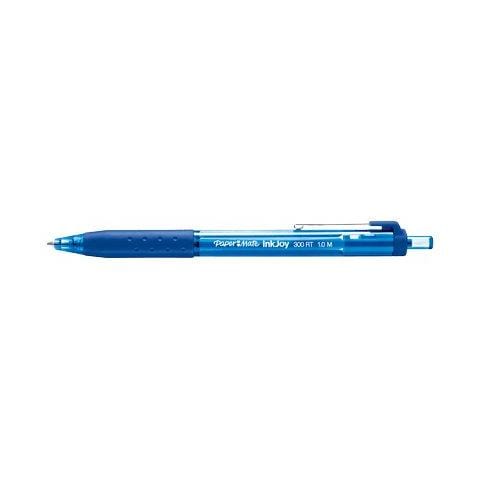 conf. 12 Papermate InkJoy 300 scatto blu S0959920 - Foto 2