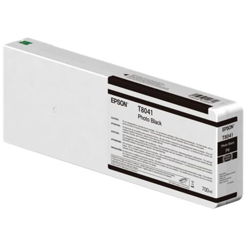 C13T804100 Cartuccia Ink Originale Nera Foto per SureColor SC-P6000 / SC-P7000  - Foto 1