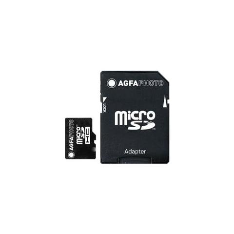 16GB MicroSDHC Class 10, 16 GB, Micro Secure Digital High-Capacity (MicroSDHC) , Nero, 1,5 cm, 1,1 cm, 1 mm - Foto 1