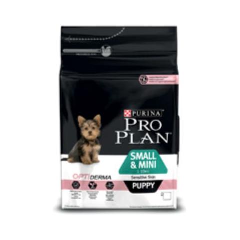 Cibo per cani Small&Mini Puppy Sensitive Optiderma 3 Kg - Foto 1