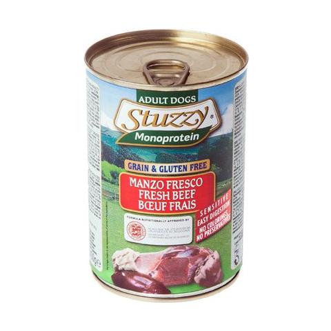 Cibo per cani Manzo 400 gr - Foto 1