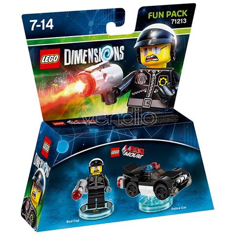 LEGO Dimensions Fun Pack Movie Bad Cop  - Foto 2