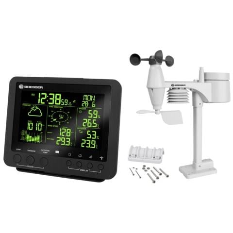 Centro Meteo Professionale con Display Colore Nero - Foto 9