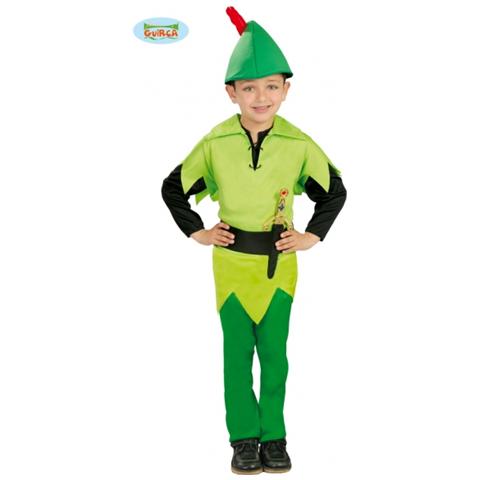 Costume Peter Pan 110/115 Cm - Foto 1