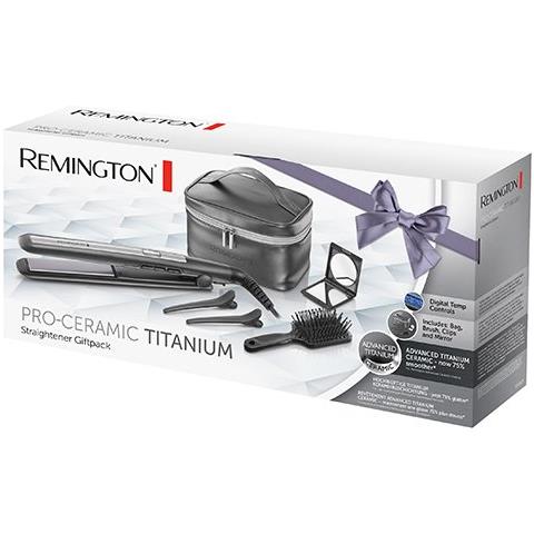 Pro Ceramic Piastra Titanium Gift Set - Foto 2