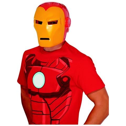 Maschera Da Iron Man Per Adulto Taglia Unica - Foto 1