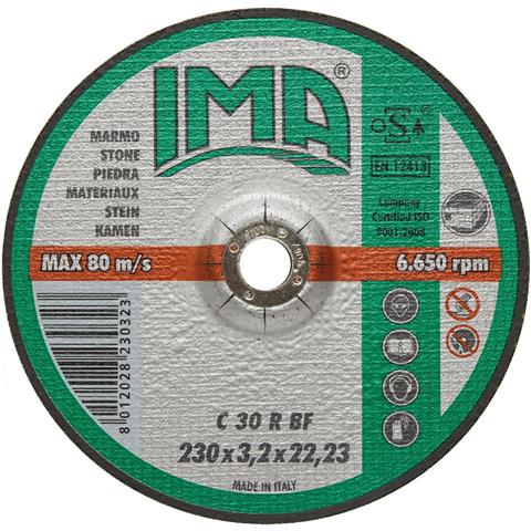 Disco Per Marmo Gold C30r - 230 X 3,2 X 22 Troncatrice Taglio Mola Moletta Ima - Foto 4