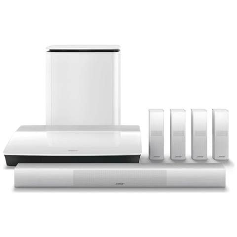 Soundbar Lifestyle 650 Home Cinema 5.1 Omnijewel Subwoofer E Posteriori Wireless Soundtouch - Foto 1