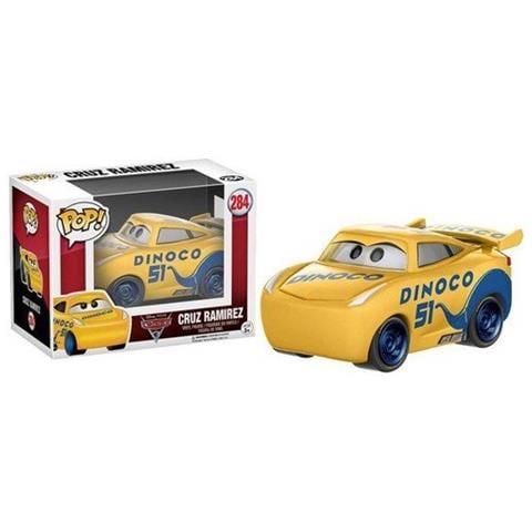 Cars 3 Pop Disney Vinile Figura Cruz Ramirez 9 Cm - Foto 2