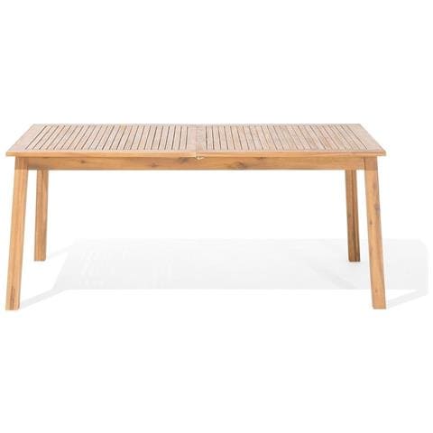 Tavolo Da Giardino Estendibile In Legno 180/240 X 100 Cm Cesana - Foto 12