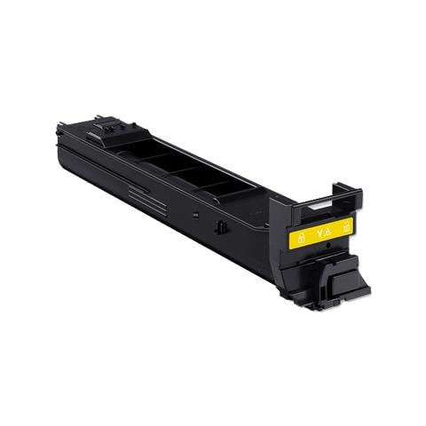 TONER COMPATIBILE -  Per Konica Minolta Magicolor 4650 A0dk252 Giallo 8000pag. - Foto 1