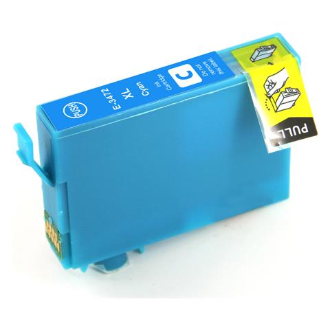 Cartucce Compatibile Con Epson T3472 Ciano 12ml - Foto 1